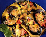 cozze gratinate